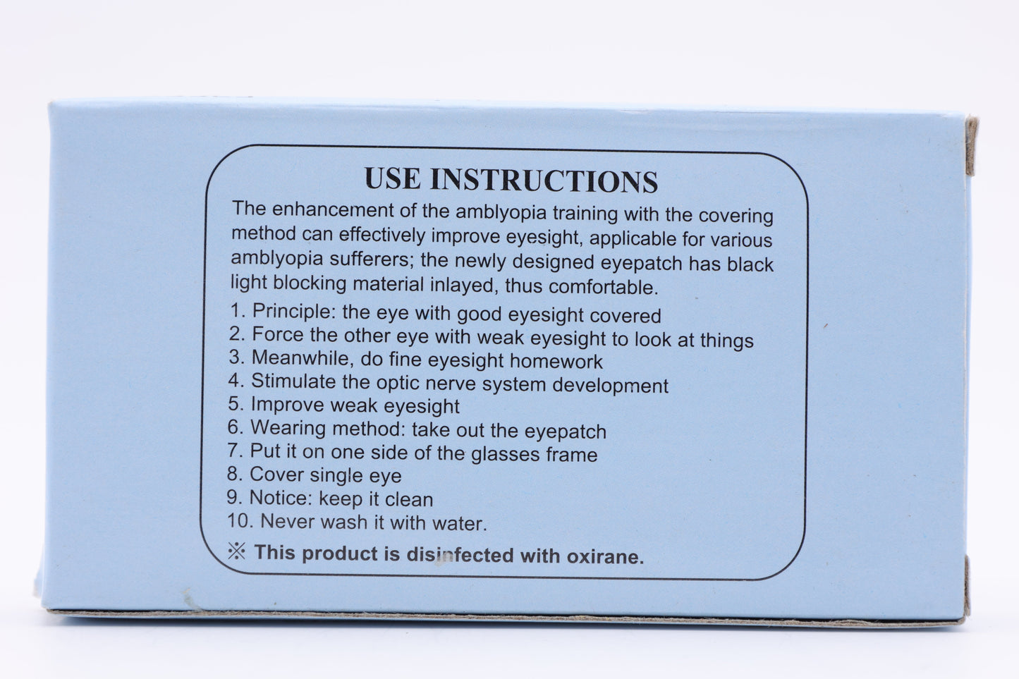 Amblyopia Eyepatches